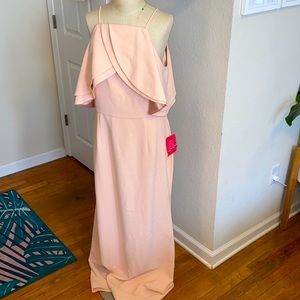 NWT Eliza J Blush Pink Dress